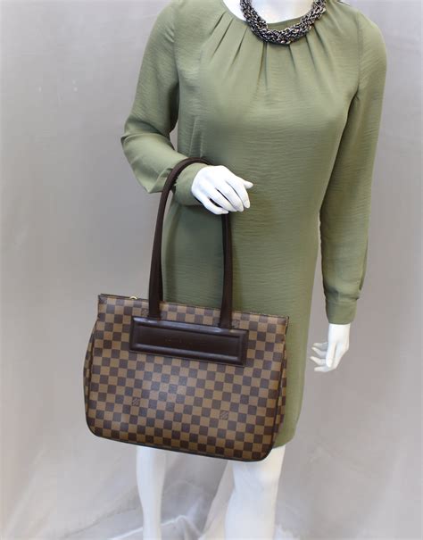 louis vuitton damier ebene parioli pm|Damier Ebene Handbags .